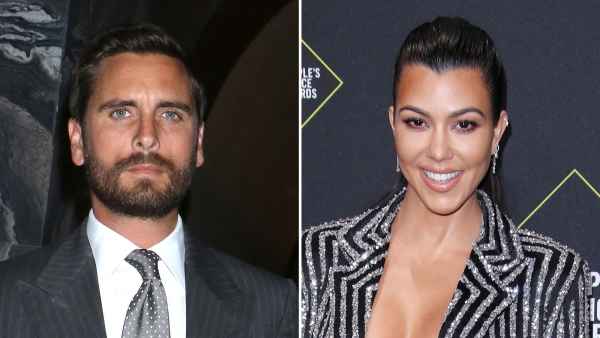Inside Scott Disick Passover Seder With His Ex Kourtney Kardashian 3 Kids