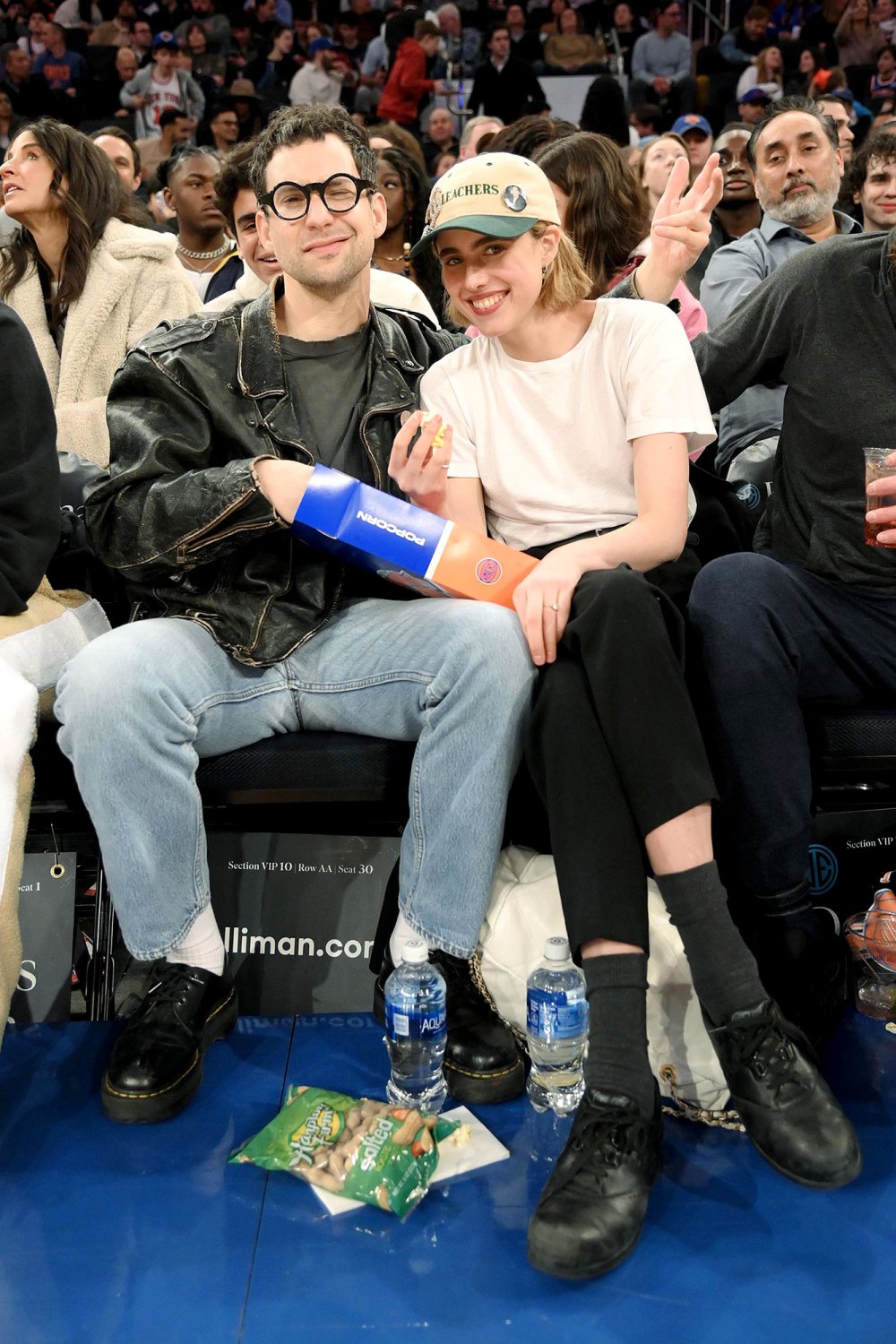 Jack Antonoff and Margaret Qualley Taylor Swift Steps Out for Night