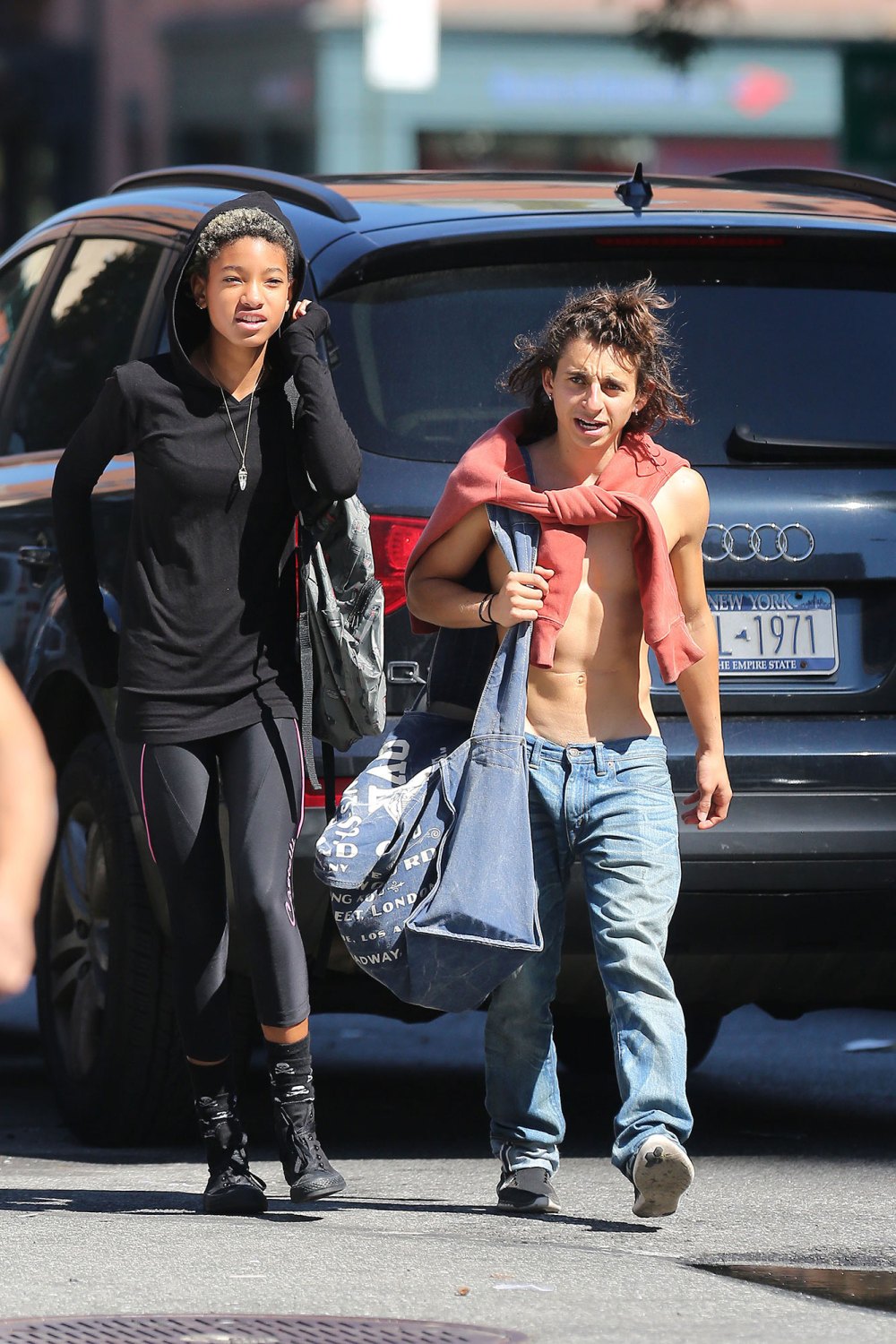 Jaden Smith, Pal Moises Arias Go Out Together After Shirtless Bed Photo Scandals With Kylie Jenner, Willow Smith