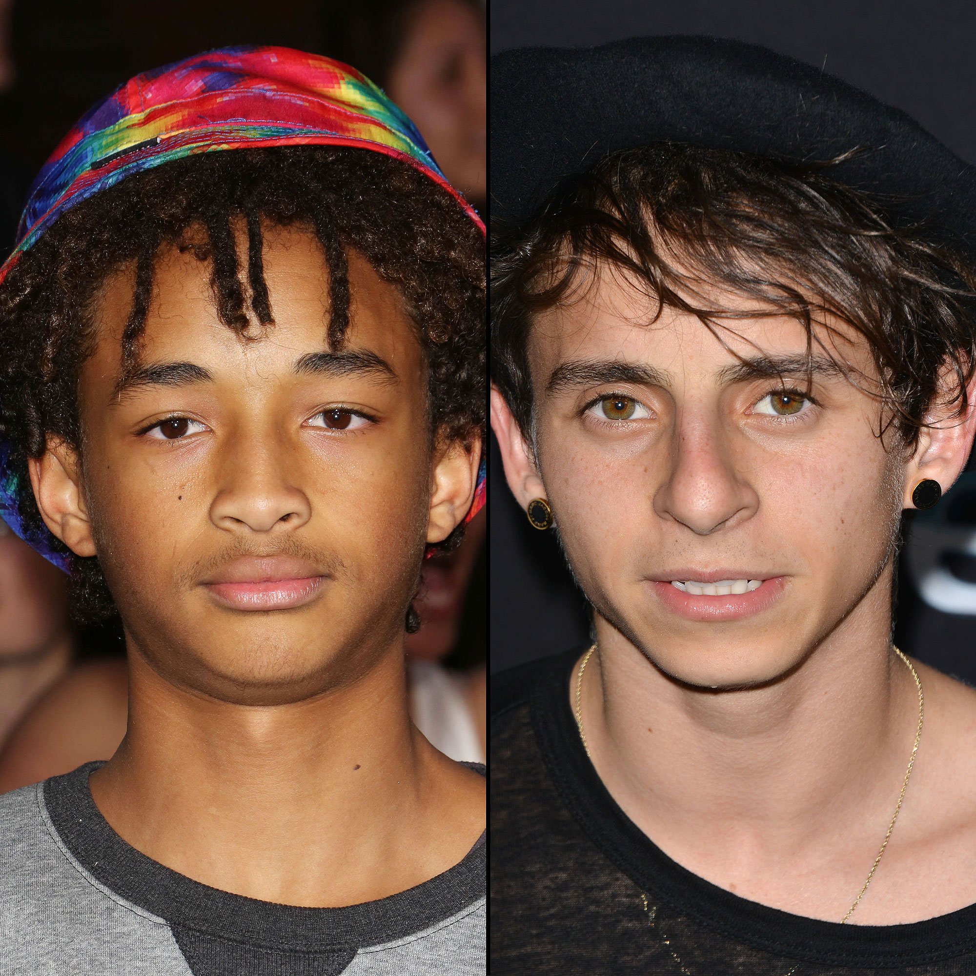 Jaden Smith, Moises Arias Go Out Together After Shirtless Bed Photos photo