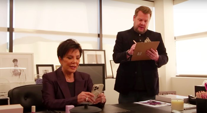 James Corden Kardashians Personal Assistant for the Day 2