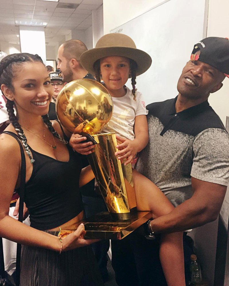 Jamie Foxx’s Sweetest Moments With His 2 Daughters Corinne and Annalise