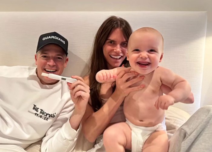 Jason Kennedy and Wife Lauren Scruggs Reveal They're Pregnant With Baby No. 2: 'The Sweetest Plot Twist'