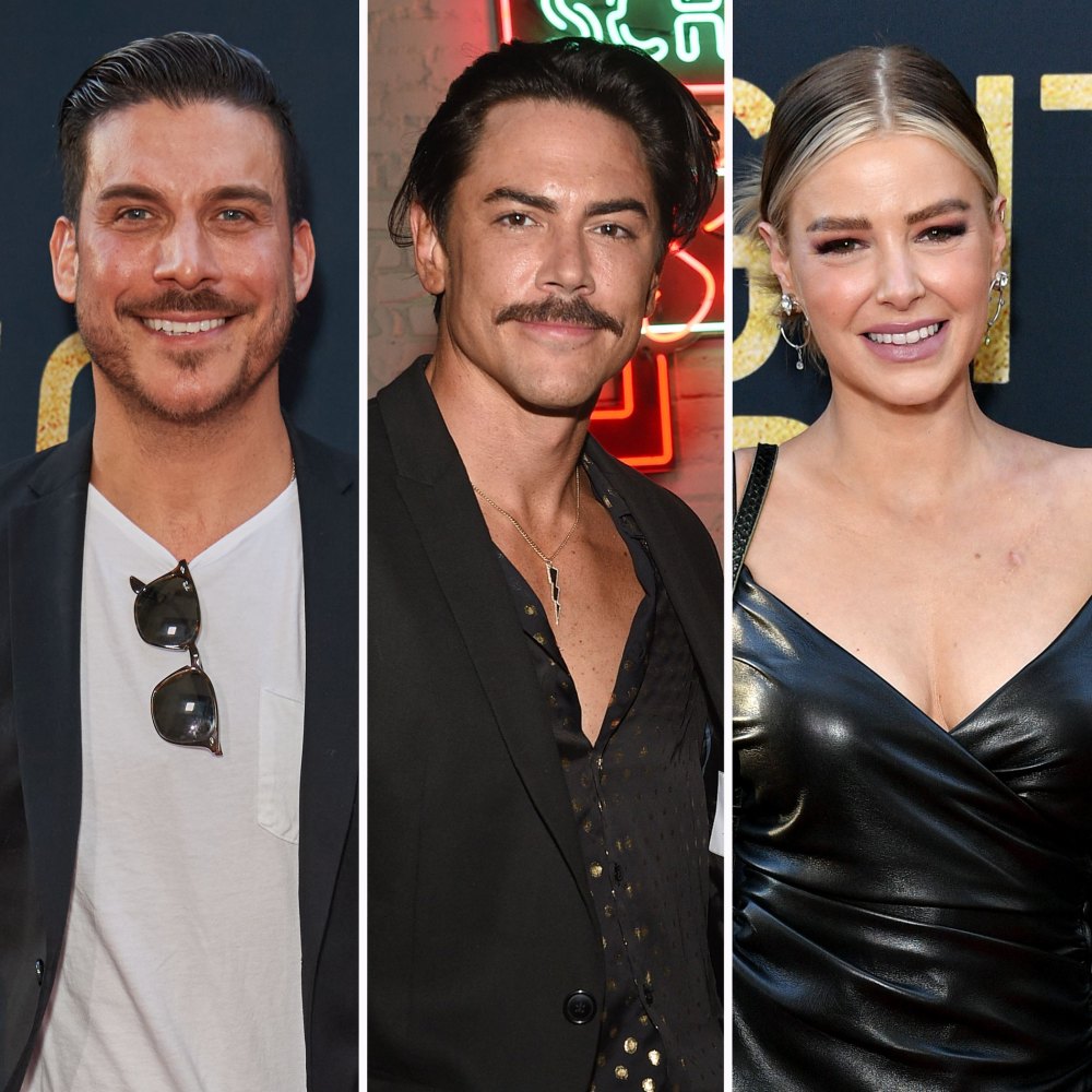 Jax Taylor Claims Tom Sandoval Was 'Going in On' Ariana Madix During 'Pump Rules' Season 10 Reunion: He 'Went After Everybody'