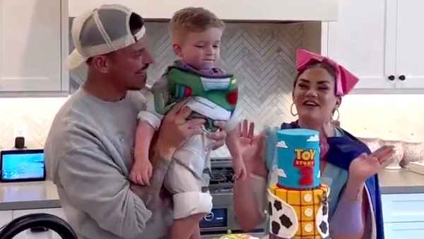 Jax Taylor and Brittany Celebrate Cruz’s Birthday With Scheana Shay and Lala Kent at 'Toy Story'-Themed Party: Photos