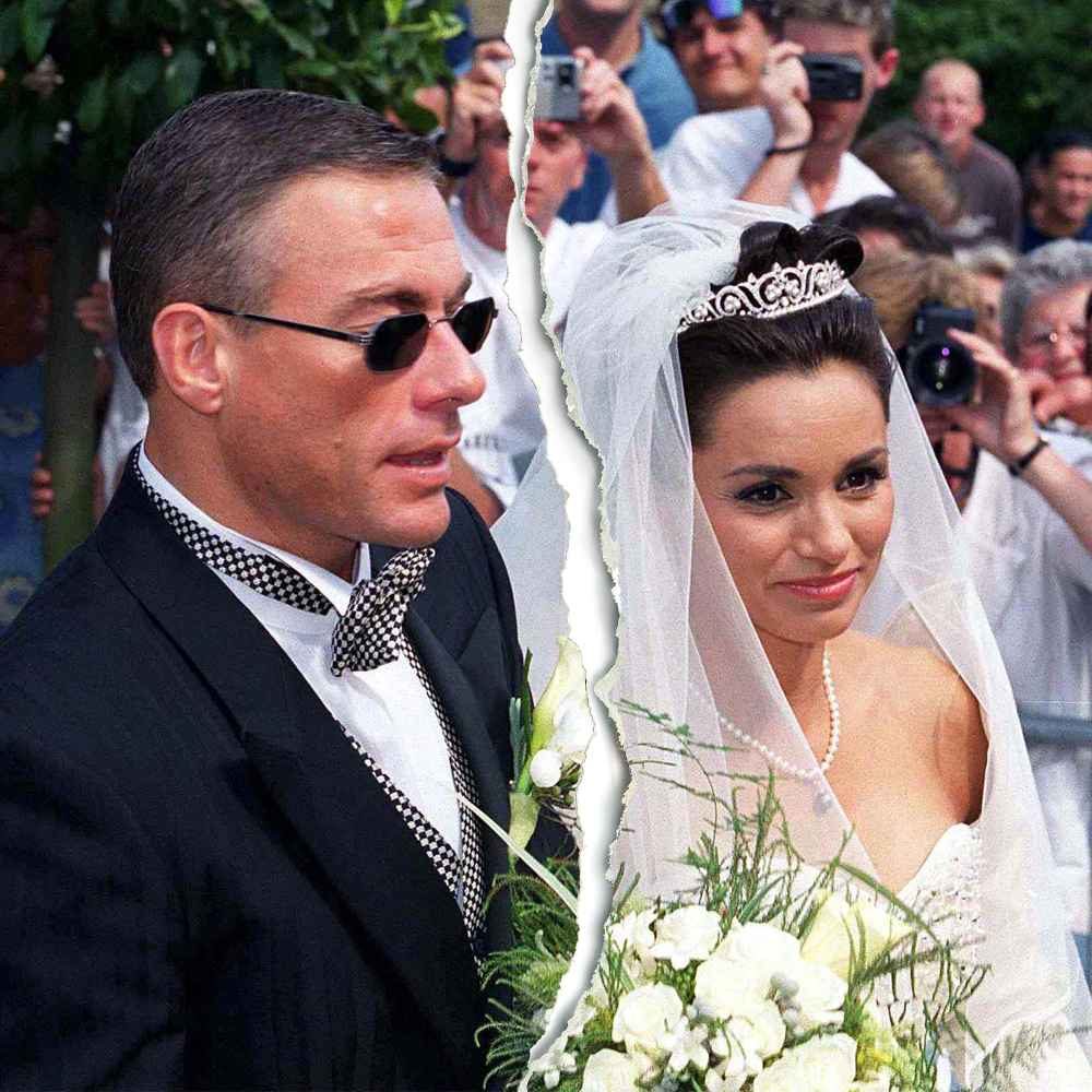 Jean-Claude Van Damme&rsquo;s Wife Gladys Portugues Files for Divorce for the Second Time