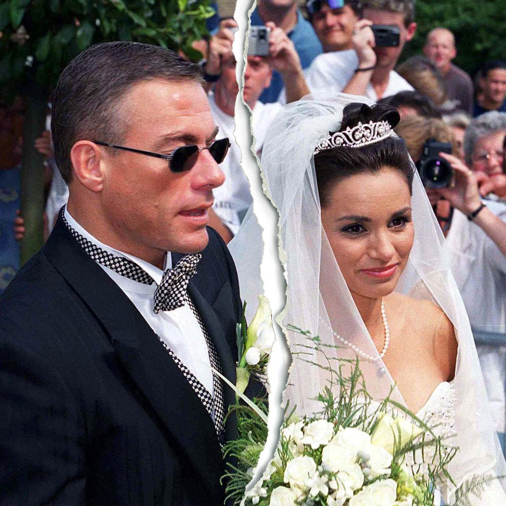 Jean-Claude Van Damme’s Wife Gladys Portugues Files for Divorce for the Second Time