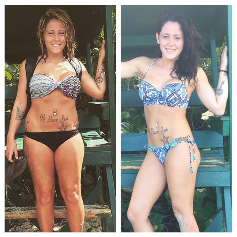 Jenelle Evans' Body Transformation Over the Years - 814