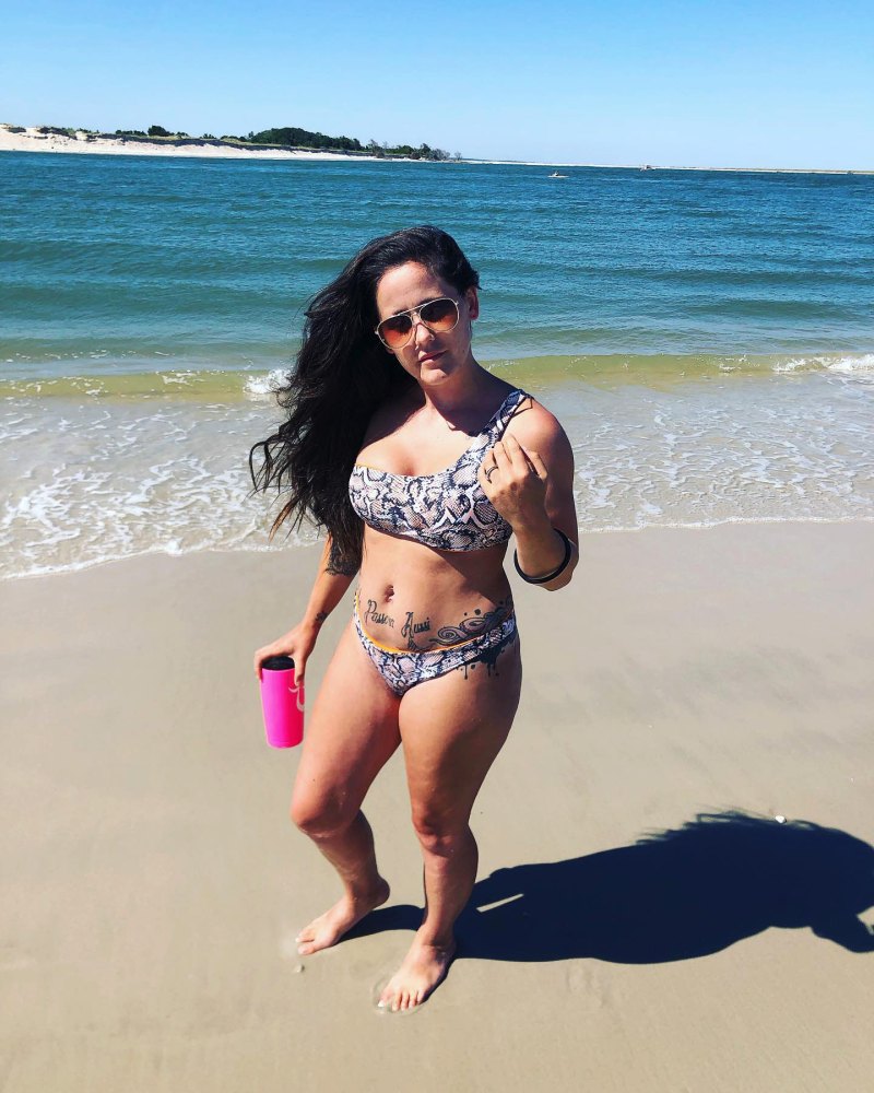 Jenelle Evans' Body Transformation Over the Years - 816