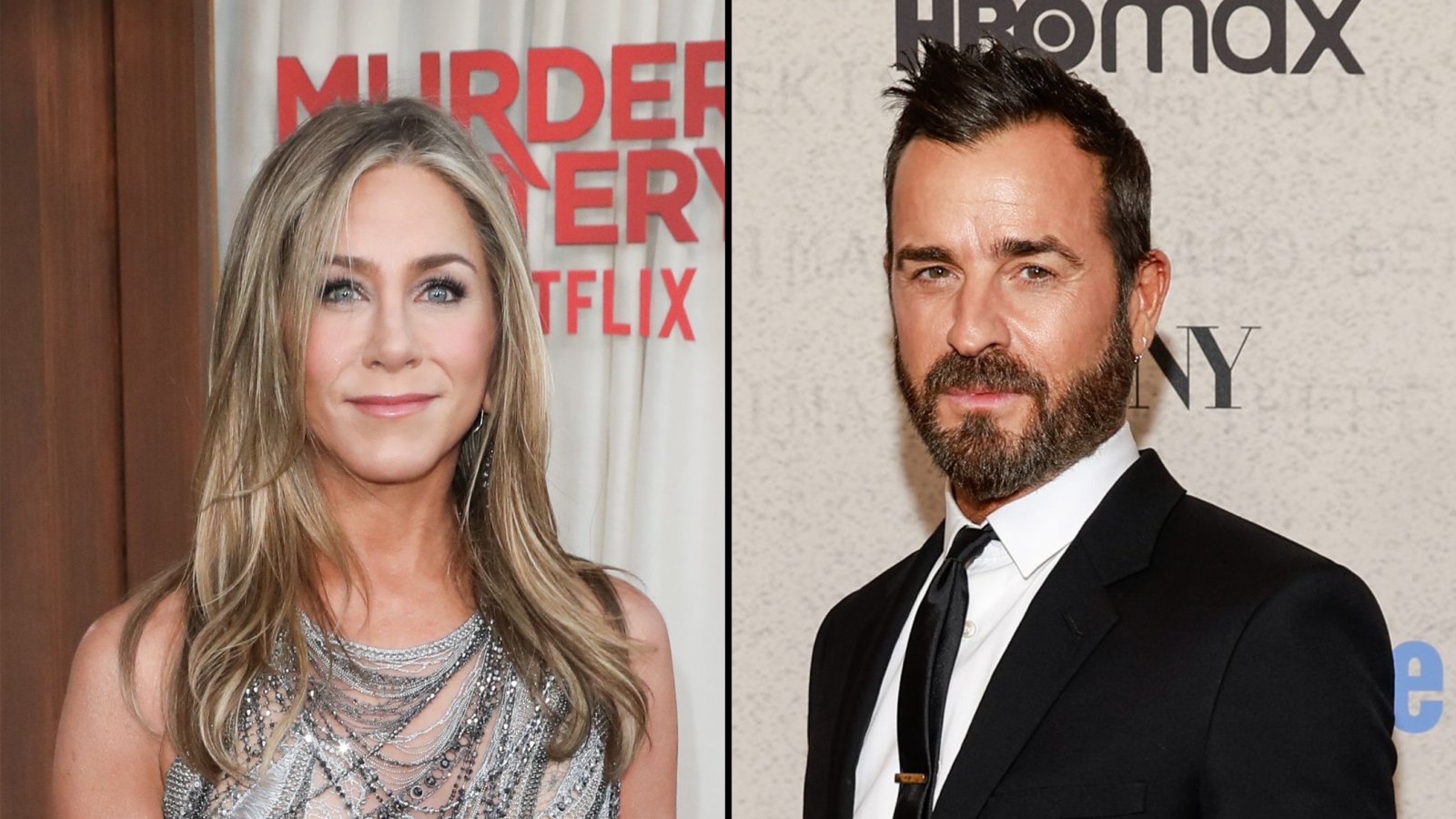 Jennifer Aniston and Ex-Husband Justin Theroux Share a Hug During Dinner Reunion in New York City
