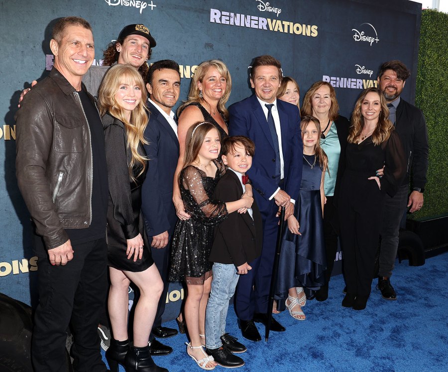 Jeremy Renner Brings Daughter Ava to 1st Red Carpet Since Snowplow Accident