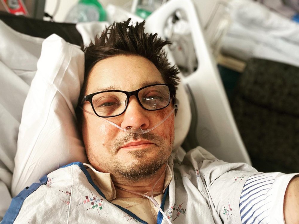 Jeremy Renner Penned a Goodbye Note to His Family While in the Hospital After Snowplow Accident: Wrote 'Last Words to My Family'