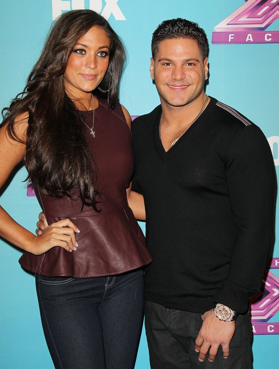Jersey Shore's Sammi ‘Sweetheart’ Giancola and Ronnie Ortiz-Magro‘s Relationship Timeline- From the Infamous Note to Their Dramatic Breakup - 042