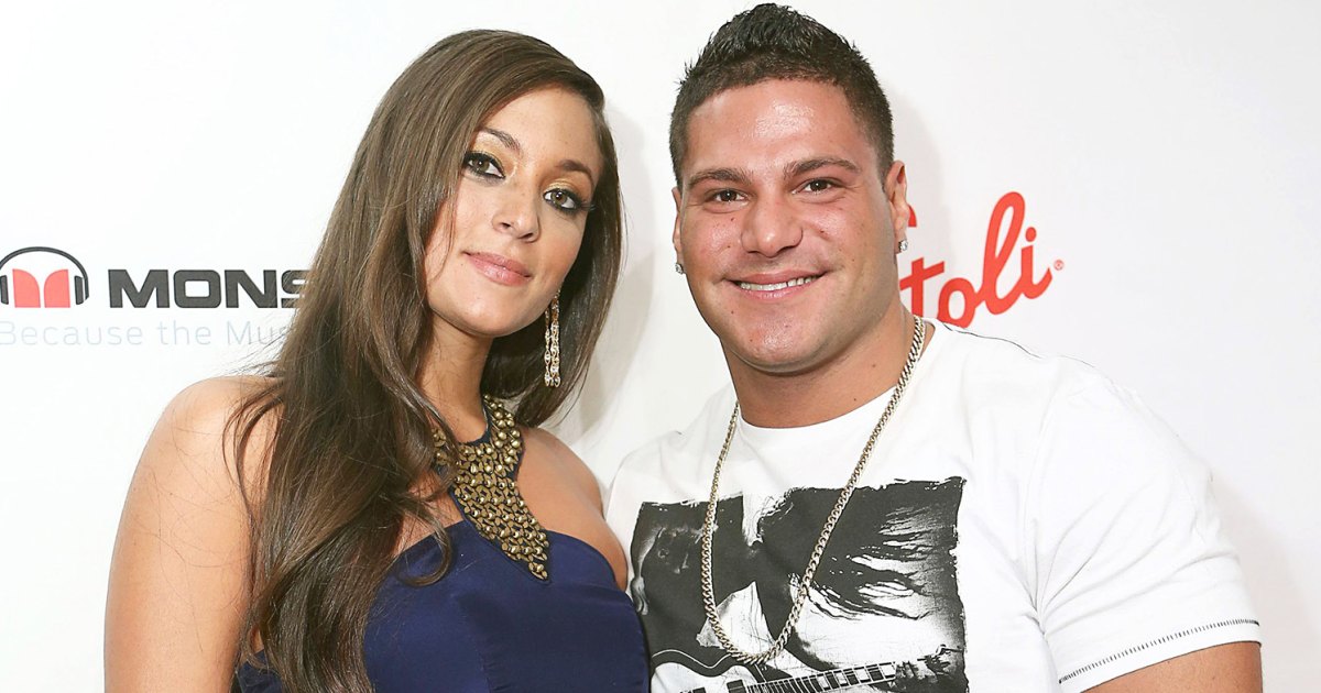 Jersey Shore’s Sammi and Ronnie’s Rocky Relationship: The Way They Were