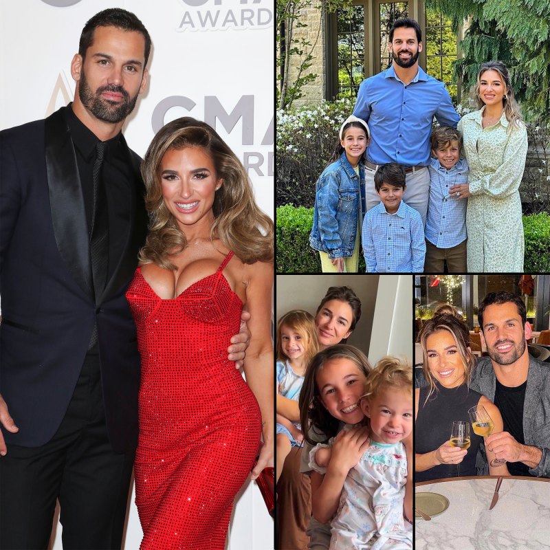 Jessie James Decker and Eric Decker's Family Photos Over the Years - 962