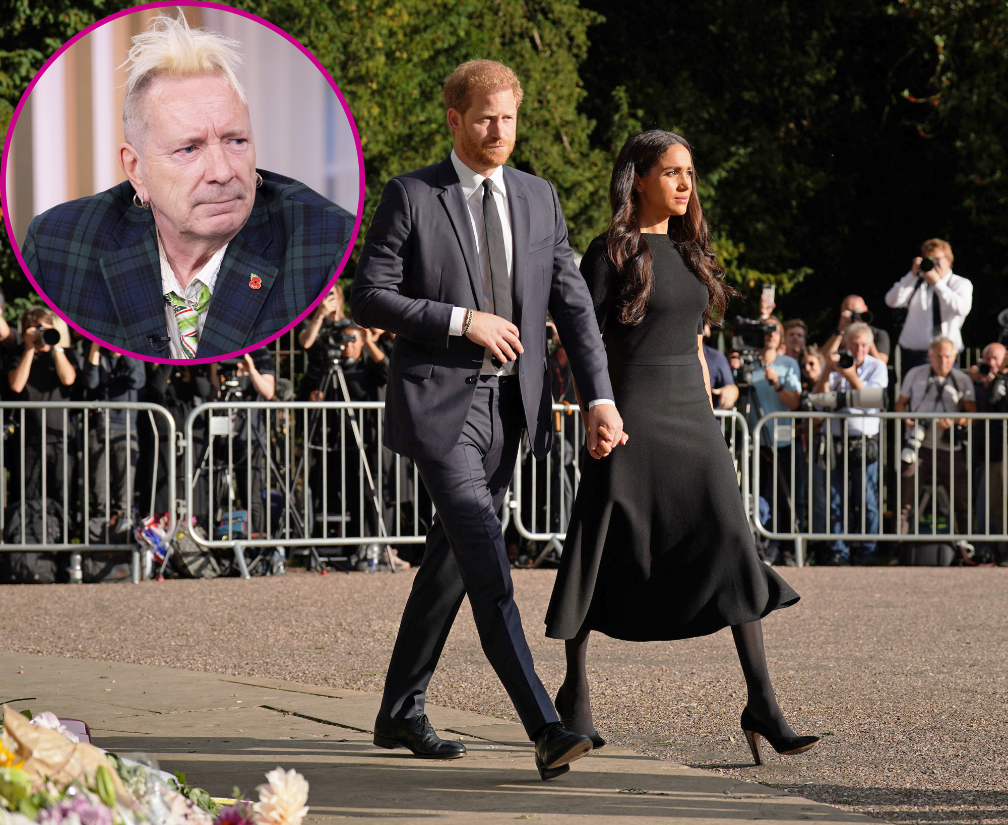 Sex Pistols' John Lydon Criticizes Prince Harry and Meghan Markle's Drama With the Royal Family