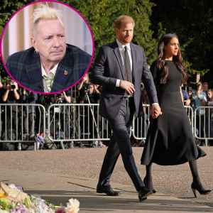 Sex Pistols' John Lydon Criticizes Prince Harry and Meghan Markle's Drama With the Royal Family