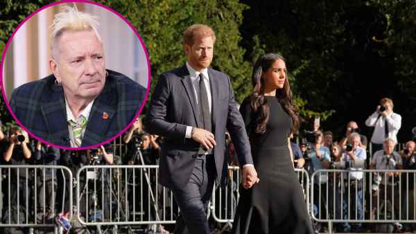 Sex Pistols' John Lydon Criticizes Prince Harry and Meghan Markle's Drama With the Royal Family