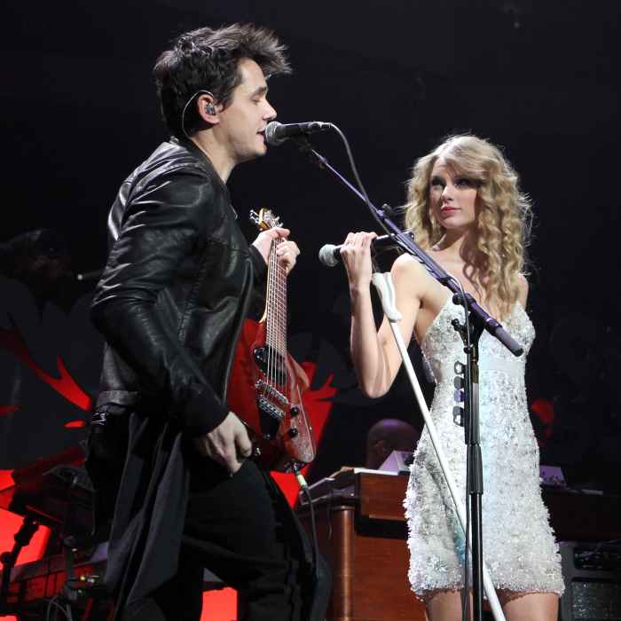 John Mayer Performs Rumored Taylor Swift Breakup Song 'Paper Doll' | Us ...