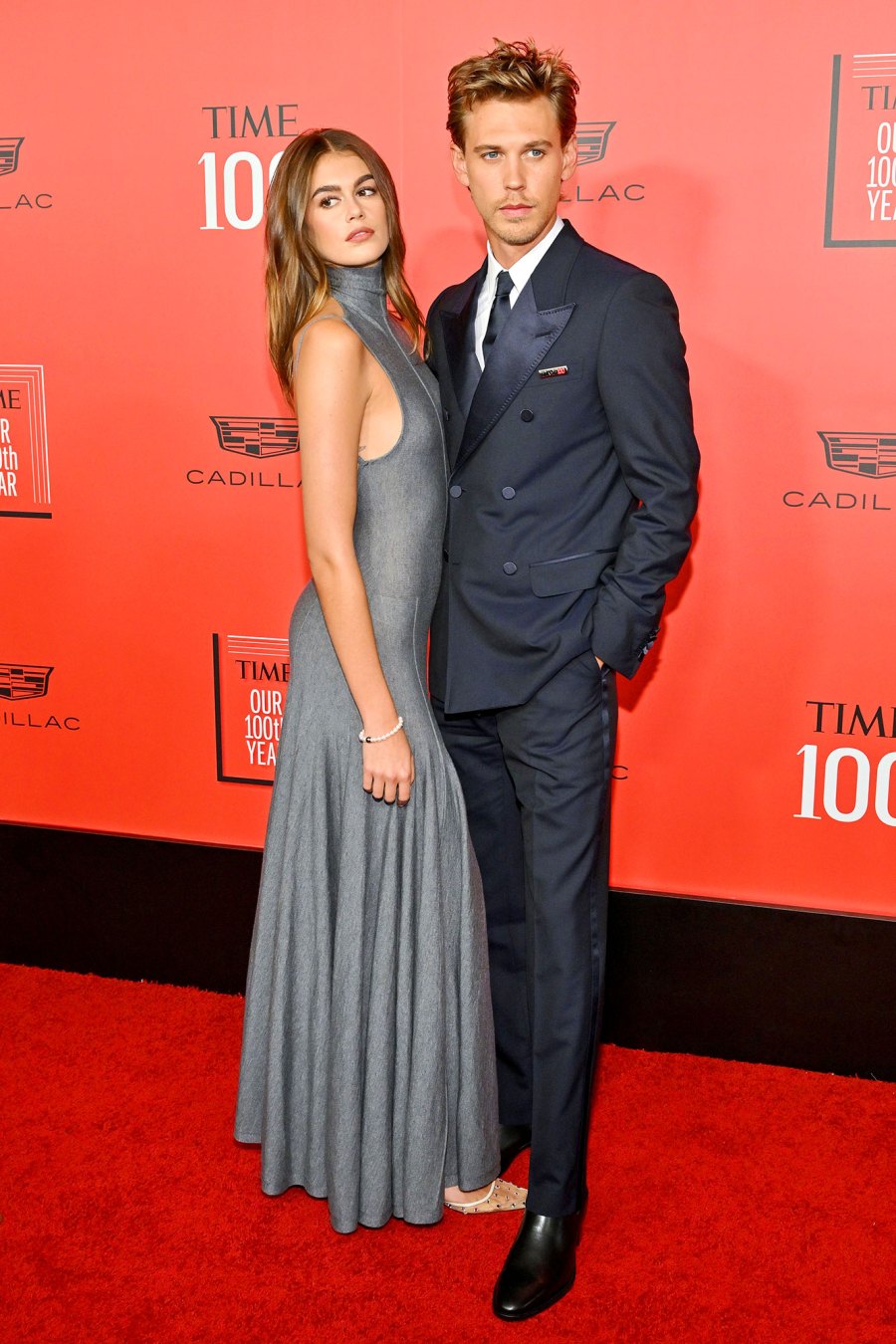 Kaia Gerber and Austin Butler Time100 Gala 2023 Red Carpet