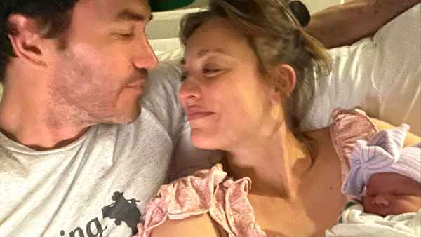 Kaley Cuoco Gives Birth, Welcomes Baby No. 1 With Boyfriend Tom Pelphrey
