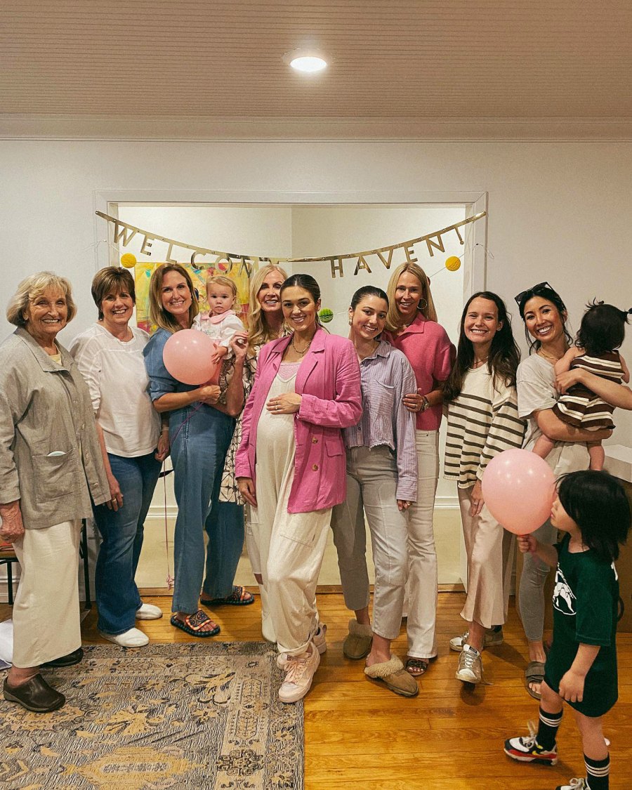 Kaley Cuoco and More Pregnant Stars Celebrating Baby Showers in 2023- Party Photos 072 Sadie Robertson