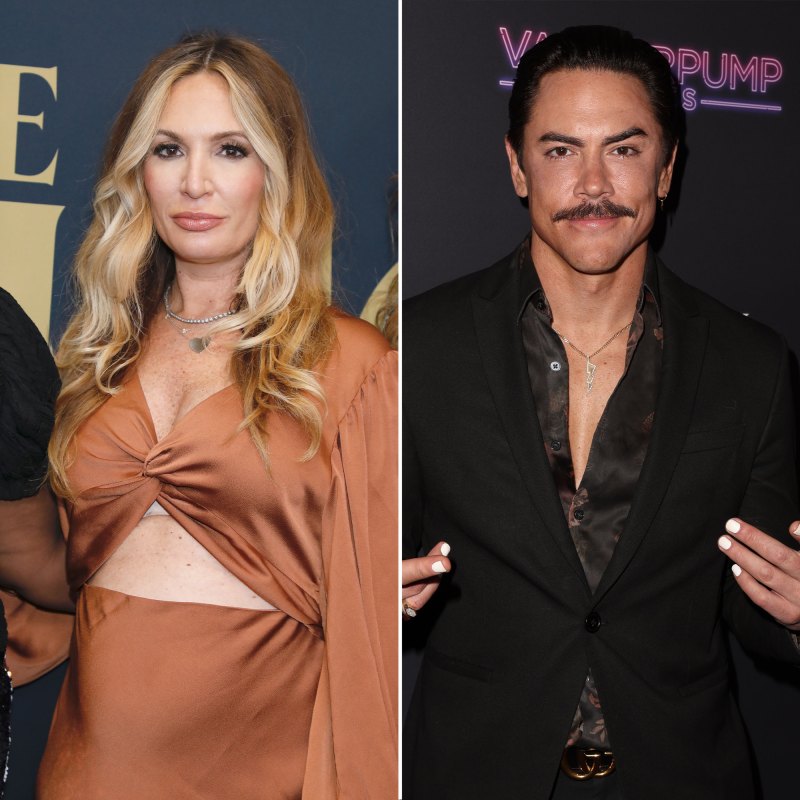 Kate Chastain and Tom Sandoval Most Memorable Bravo Crossover Feuds