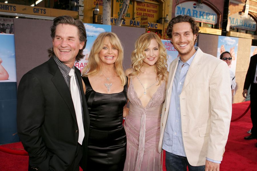 Kate Hudson and Goldie Hawn: Then & Now