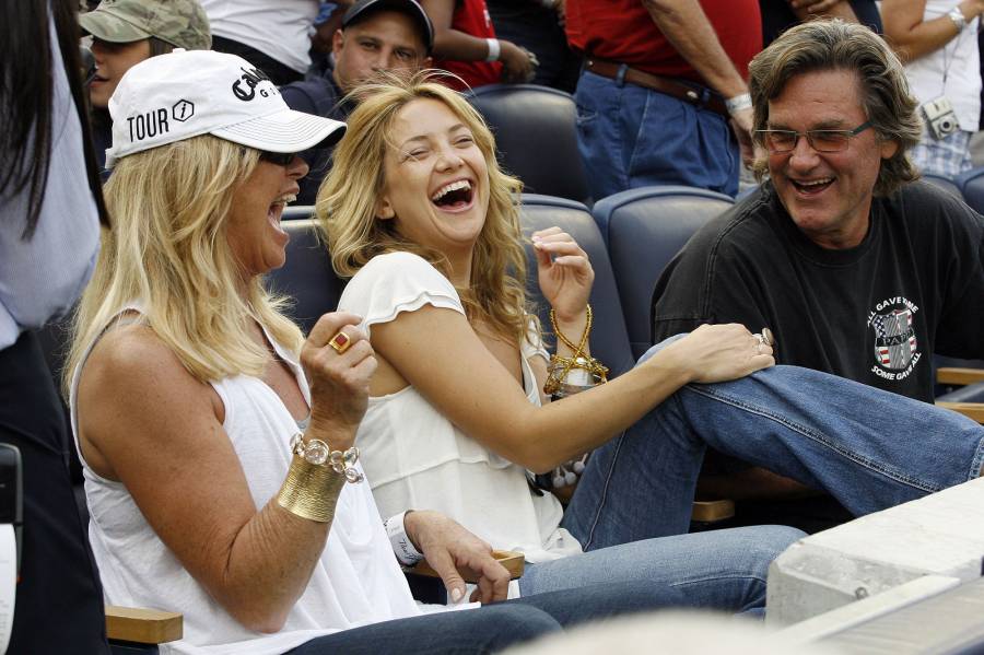 Kate Hudson and Goldie Hawn: Then & Now