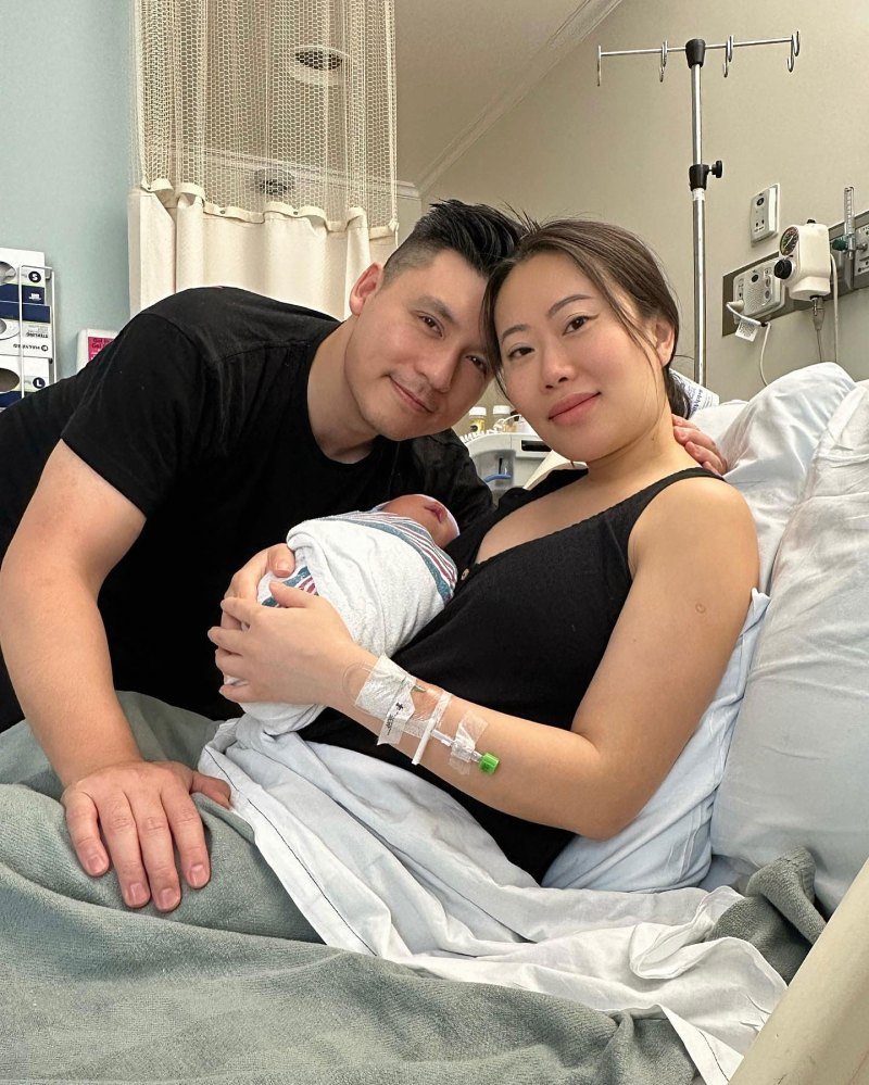 Kelly Mi Li and William La Celebrity Babies of 2023