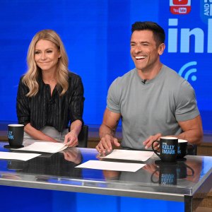 Kelly Ripa Is So Proud of Mark Consuelos After Live Debut
