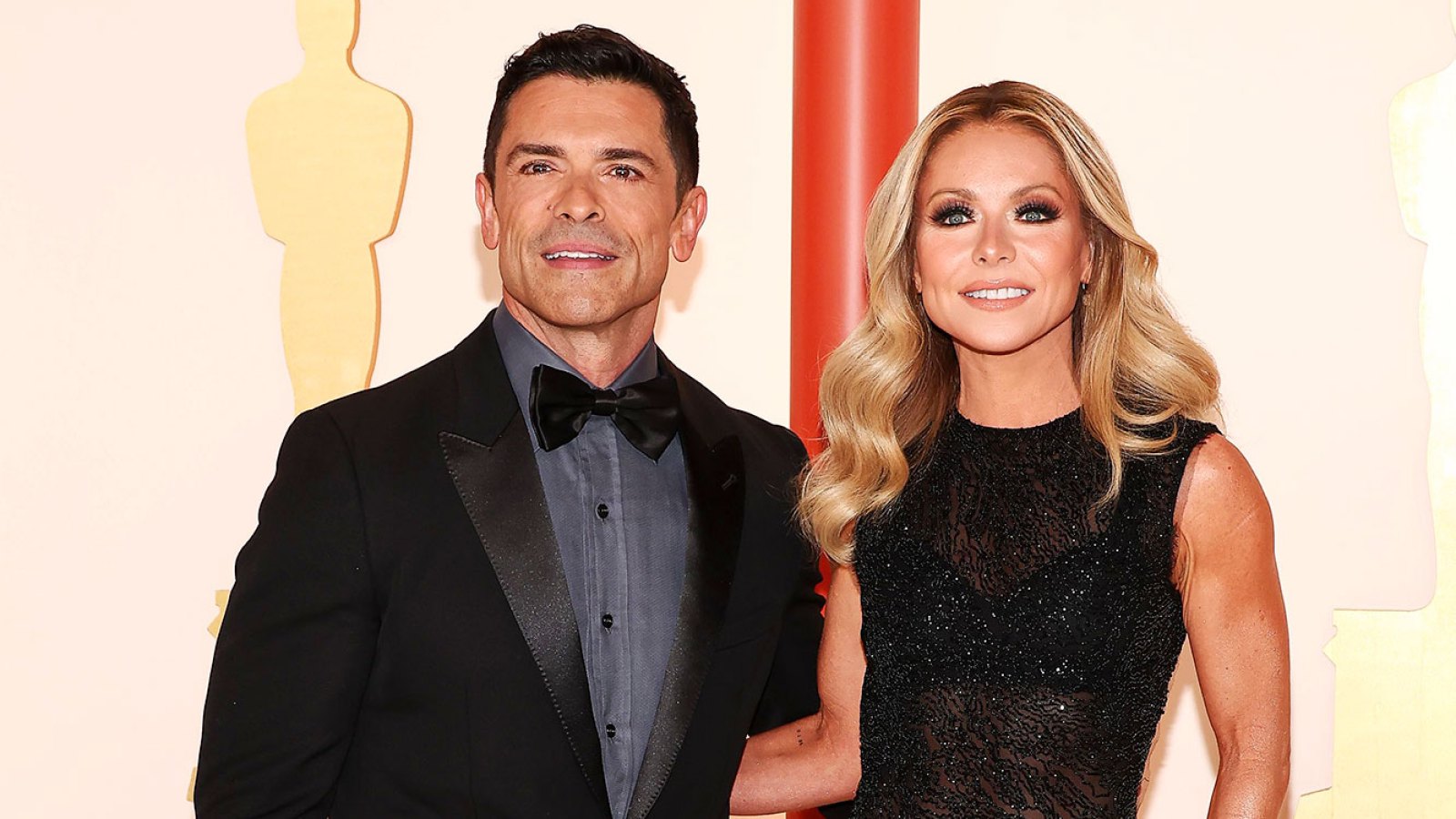 Kelly Ripa Jokes She and Husband Mark Consuelos Took Vow of Chasity Before Cohosting Live