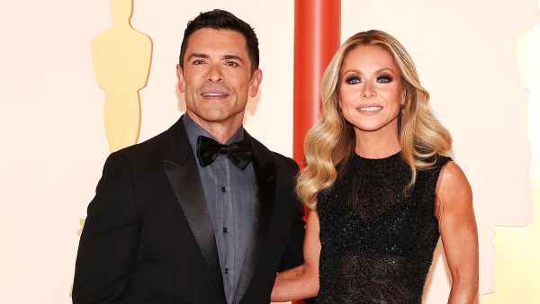 Kelly Ripa Jokes She and Husband Mark Consuelos Took Vow of Chasity Before Cohosting Live