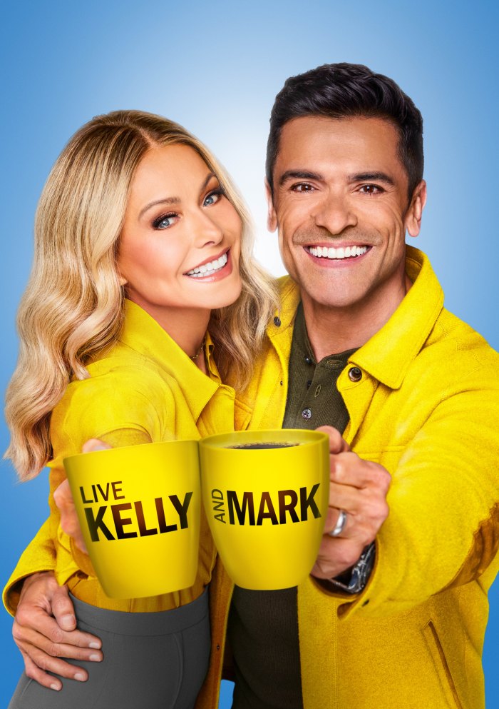 Kelly Ripa and Mark Consuelos Usher in New Era of 'Live' on 1st Episode