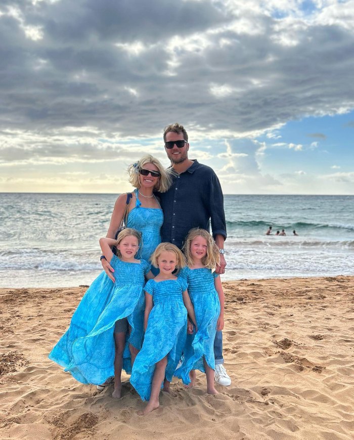 Kelly Stafford ‘Shamed’ for Not Bringing Youngest Daughter on Family Trip to Hawaii- See Her Response - 806