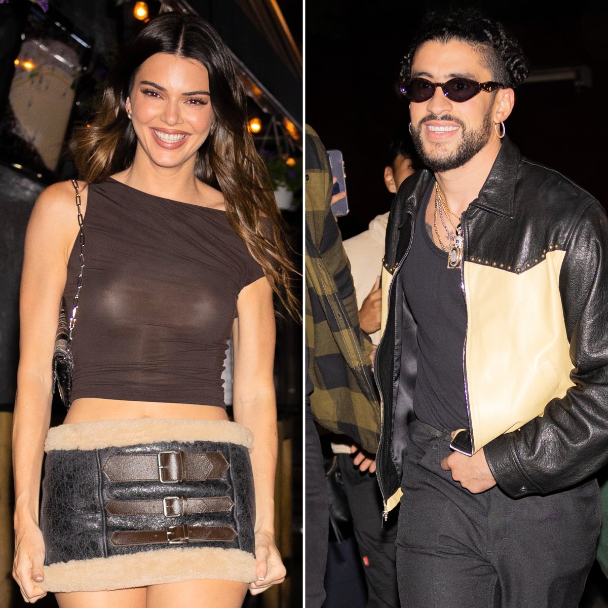 Kendall Jenner, Bad Bunny Have Date Night at Carbone: Photo