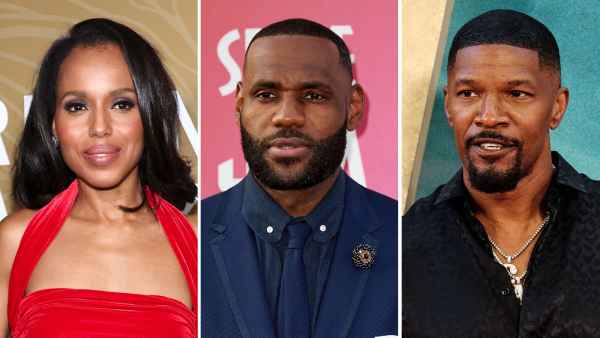Kerry Washington, Lebron James and More Stars Wish Jamie Foxx a Speedy Recovery
