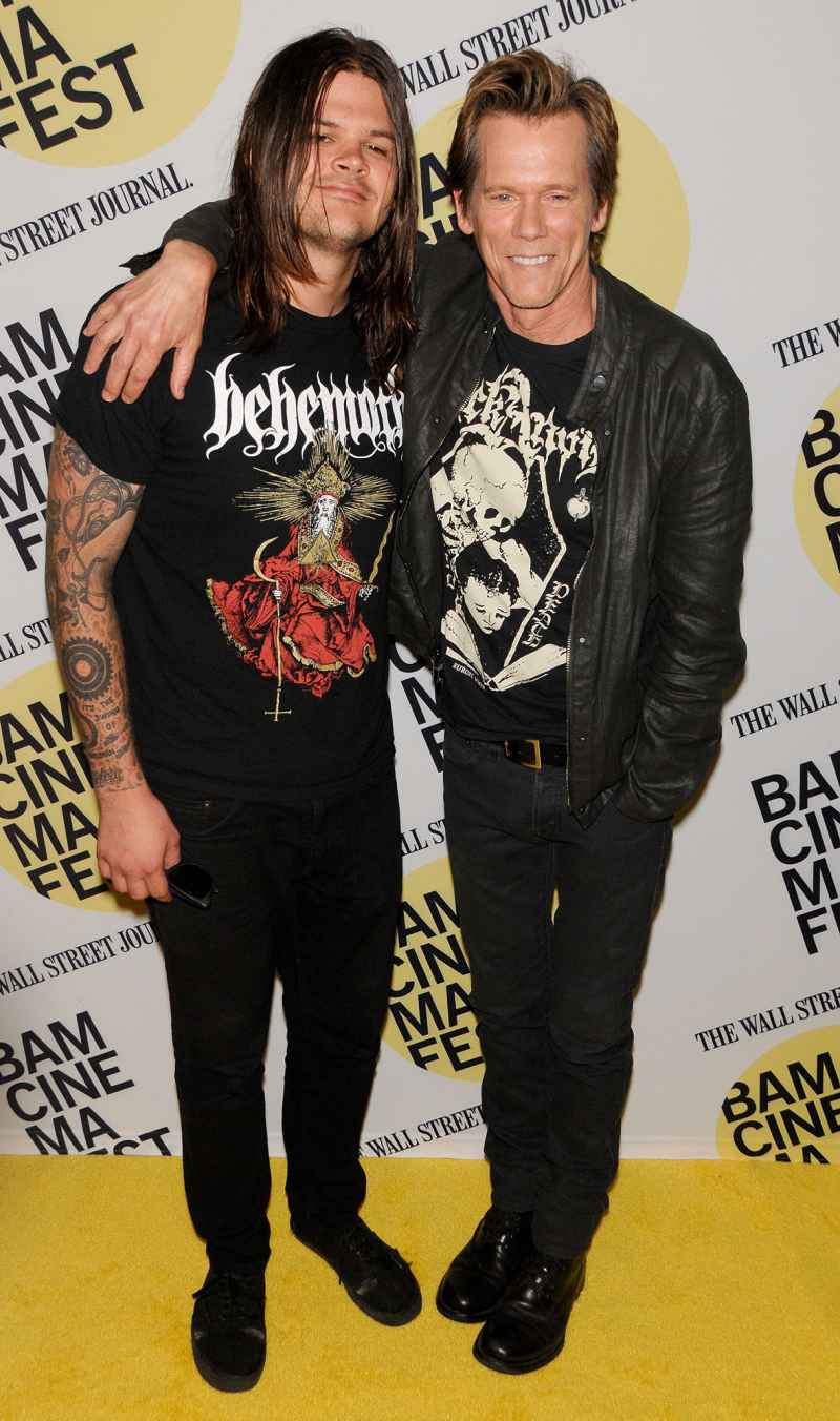 Kevin Bacon Accidentally Locked His Newborn Son in the Car Once