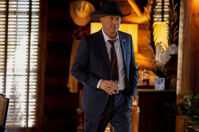 Kevin Costner's 'Yellowstone' Costars Don't Have Answers to Exit Rumors- 'Finding Out What Everyone Else Is Finding Out' - 738