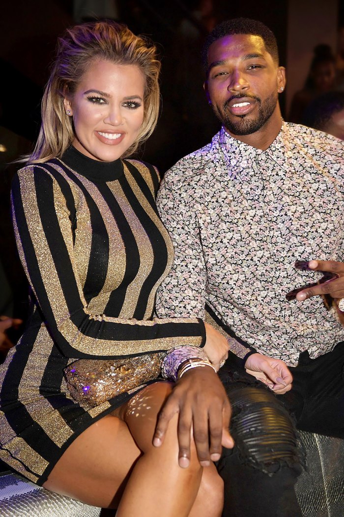 Khloe Kardashian Explains Why She and Tristan Thompson Haven't Shared Their Son's Name Yet, Offers a Clue at Their Choice