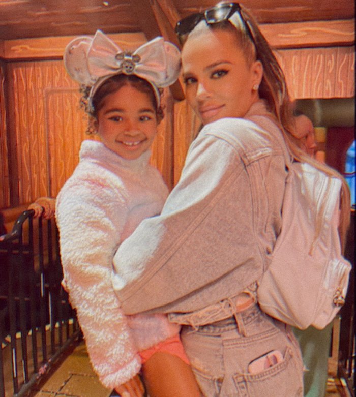 Khloe Kardashian's Daughter True Is Tristan Thompson's Twin in Sweet Disneyland Snap