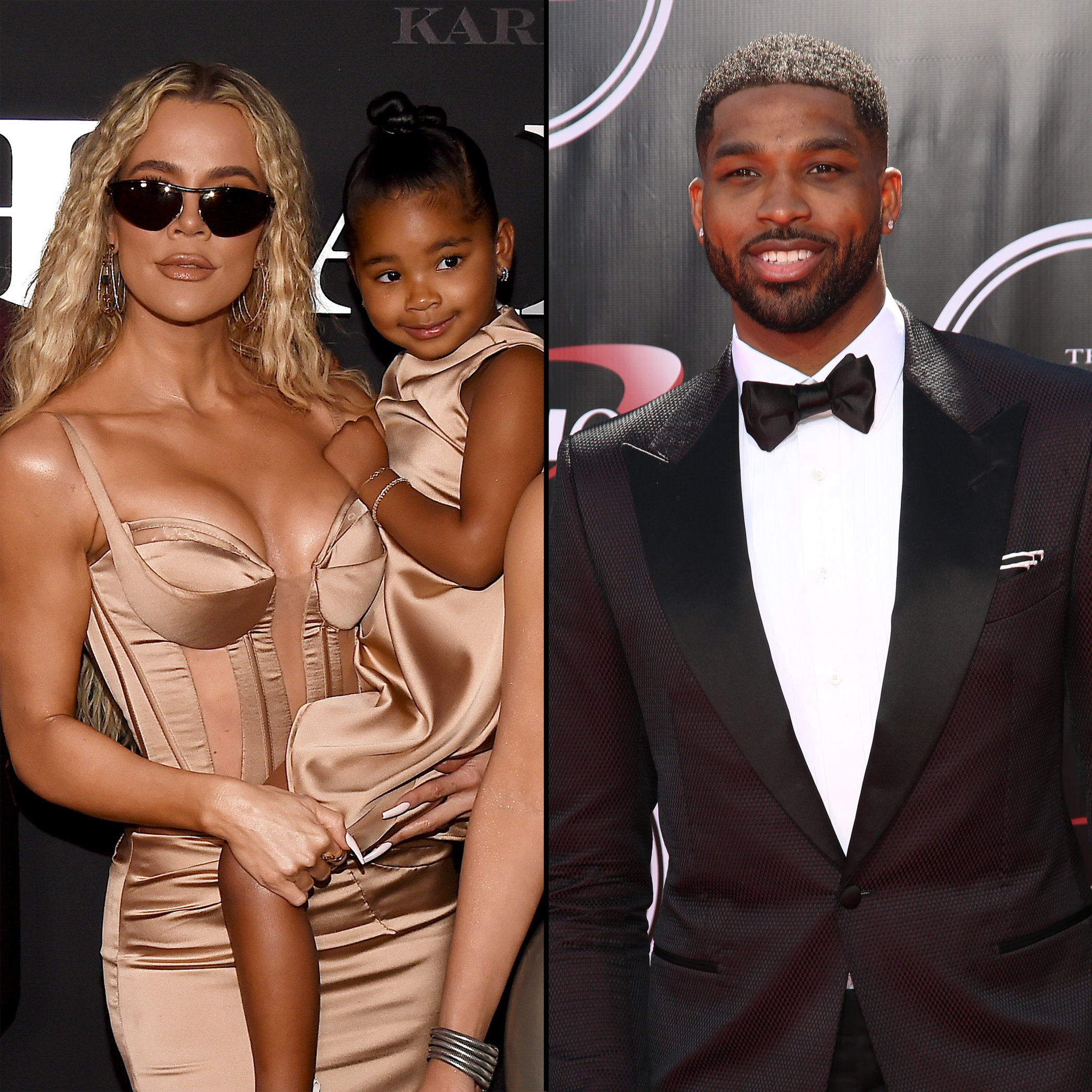 Tristan Thompson and Daughter True Are 'Twinz' in Cute New Photo