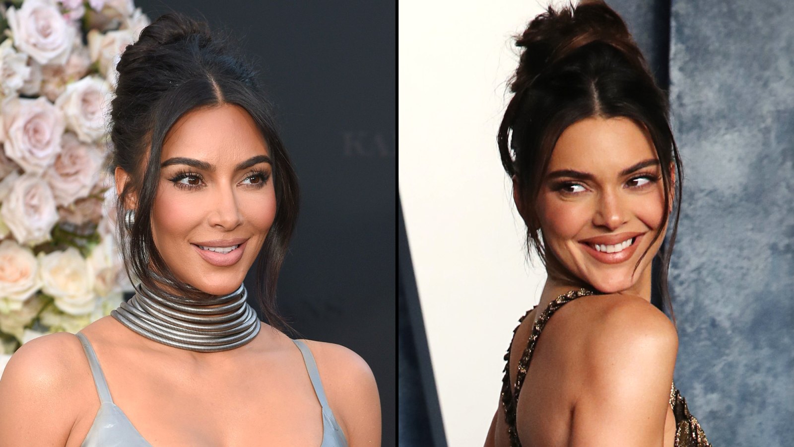 Kim Kardashian Wears T-Shirt Poking Fun at Kendall Jenner's 'Starting Five' of NBA Exes