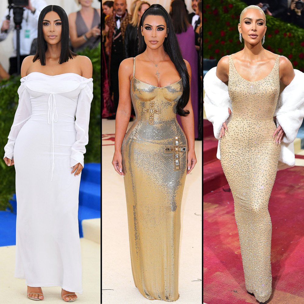 Kim Kardashian’s Met Gala Style Evolution Over the Years Pics