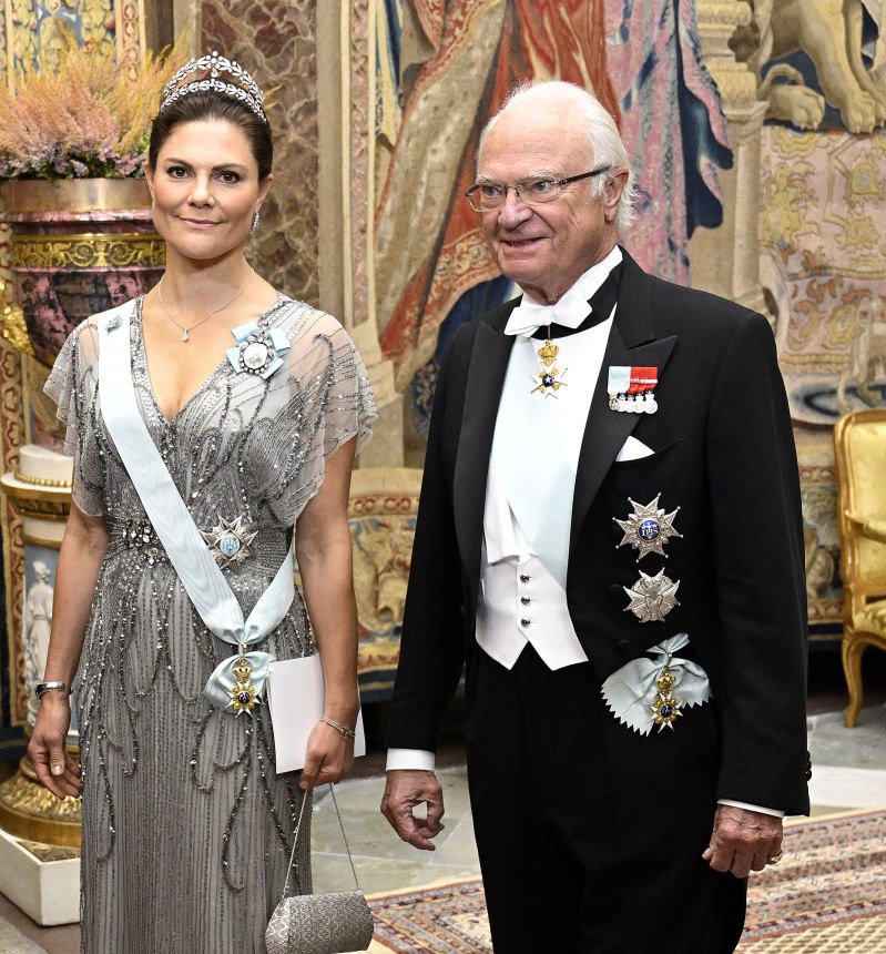 King Carl XVI Gustaf and Crown Princess Victoria King Charles III Coronation Guest List
