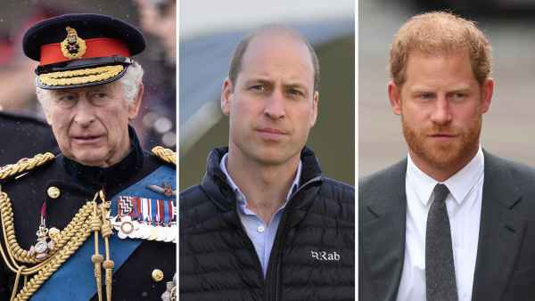 King Charles III Shares His ‘Pride’ in Sons Prince William and Prince Harry for Their Military Trainings