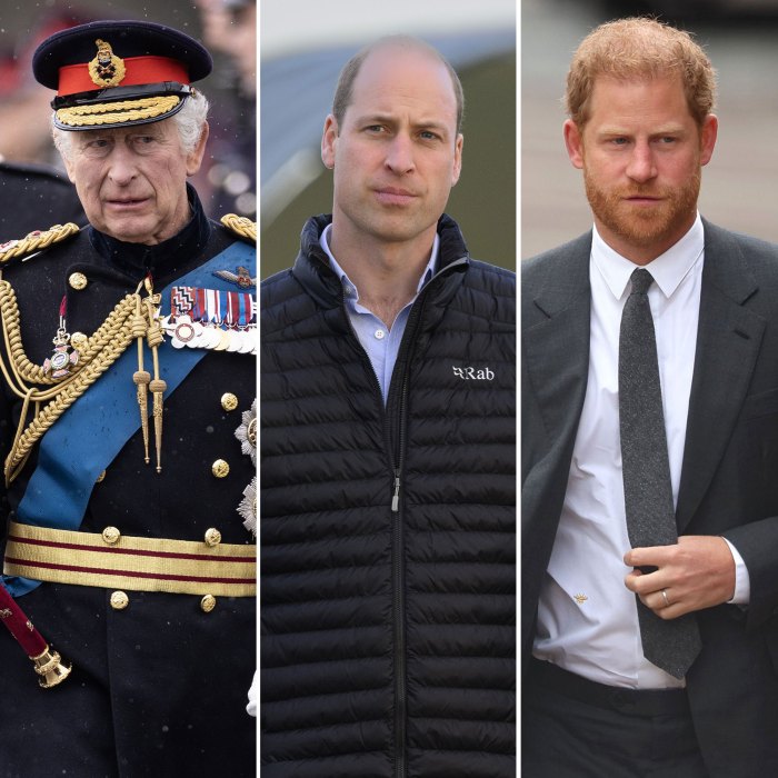 King Charles III Shares His ‘Pride’ in Sons Prince William and Prince Harry for Their Military Trainings