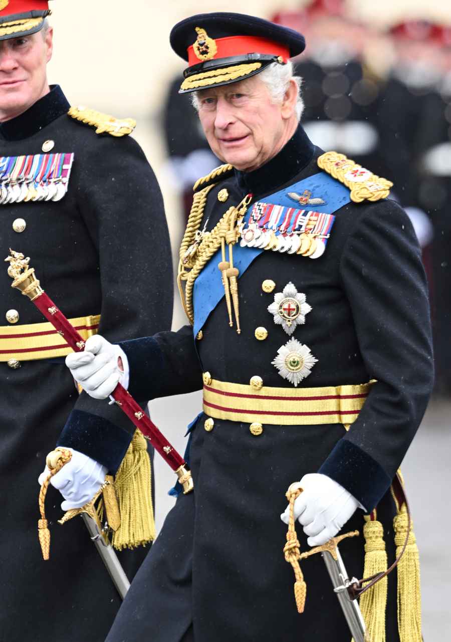 King Charles Coronation Robes