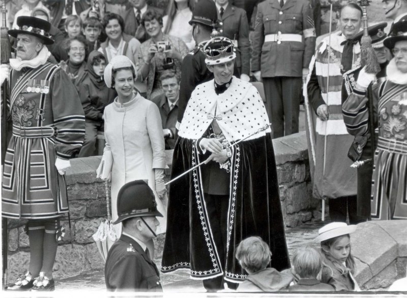 King Charles Coronation Robes
