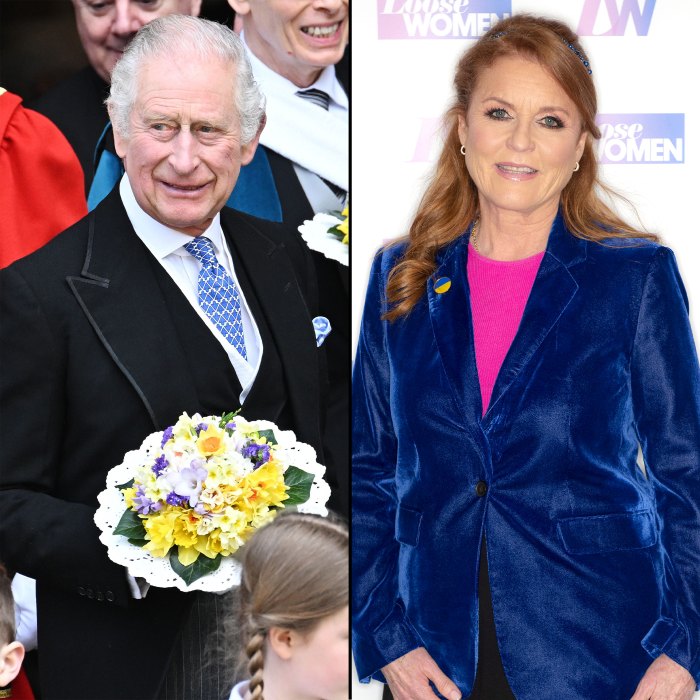 King Charles III Excludes Prince Andrew’s Ex-Wife Sarah Ferguson From His Coronation Guest List - 078